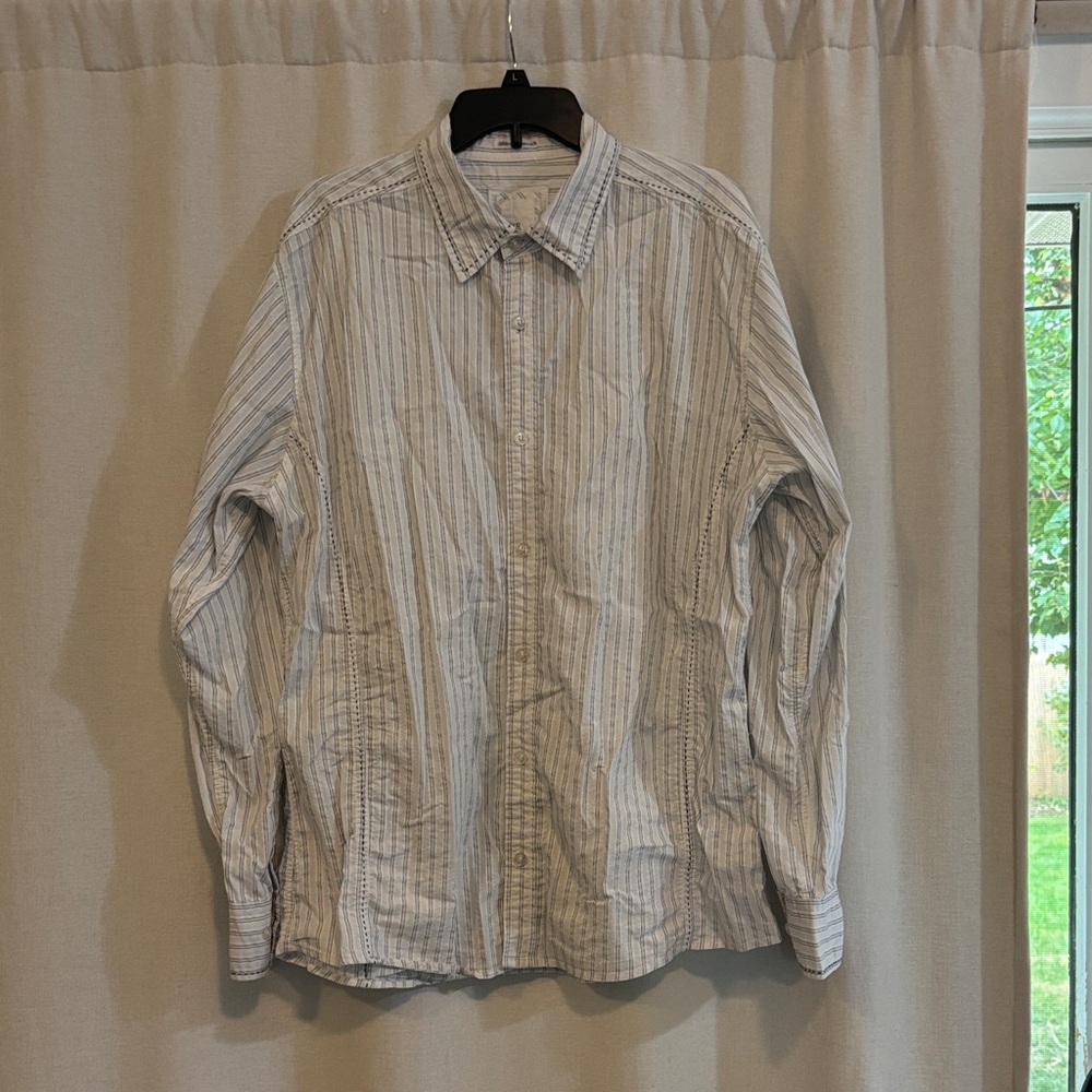 Classic Striped Men's Shirt